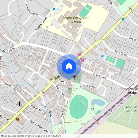 Peerage House, High Street, Ingatestone, Essex, CM49DU