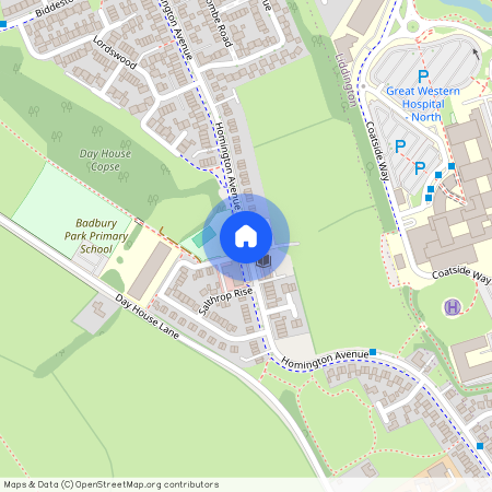 Homington Avenue, Badbury Park, Swindon, Wiltshire, SN3