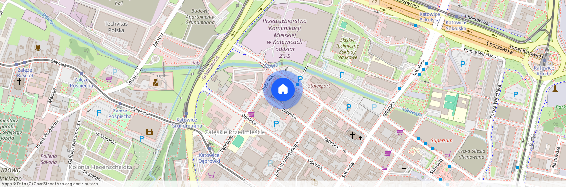 Śródmieście, Katowice, śląskie