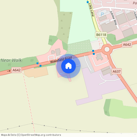 Wakefield Road, Grange Moor, Wakefield, WF4 4DS