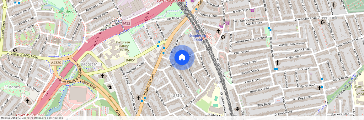 St. Marks Road, Bristol, BS5