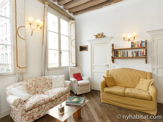 Logement à Paris, Location meublée - T3 - Le Marais (PA-4608) - Photo 1