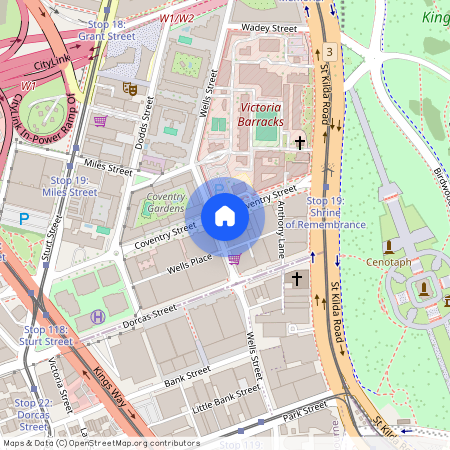 1315/39 Coventry Street, 1315/39 Coventry Street, Southbank