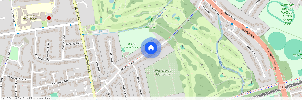 Cambridge Avenue, KT3, London