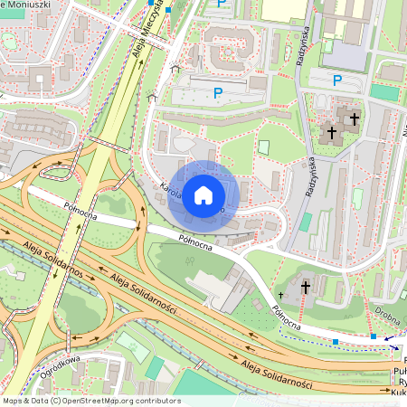 ul. Karola Lipińskiego, Czechów Południowy, Lublin, lubelskie