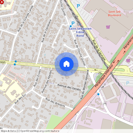 293 route de Clisson, 44230, St Sebastien Sur Loire