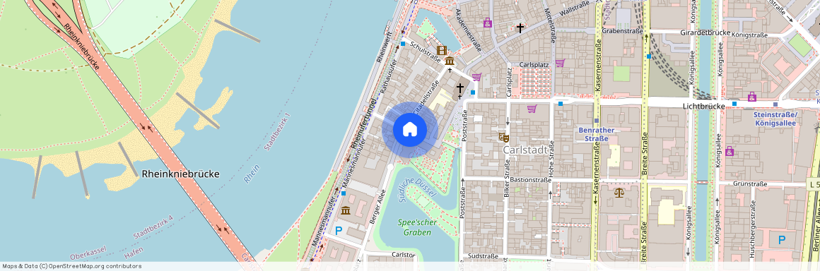 40213, Düsseldorf - Carlstadt