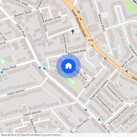 Flat D, 9 Printfield Terrace, AB24 4AL, Aberdeen
