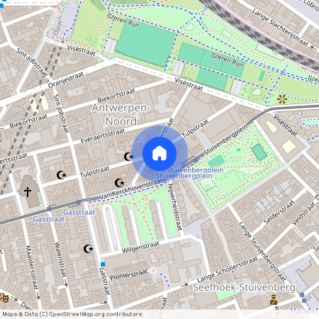 Tulpstraat 76, 2060 Antwerpen