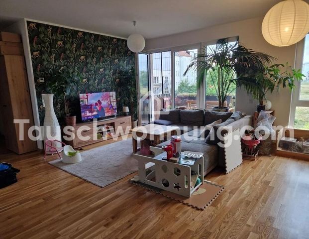 TAUSCHWOHNUNG 4- Raum Wohnung mit Balkon in der Kurt-Eisner-Straße - Foto 1