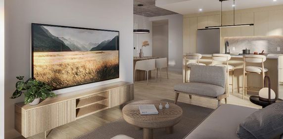 LE SORELLA : Condos neufs à louer – 4 ½ – juin/juillet 2026 - Photo 2