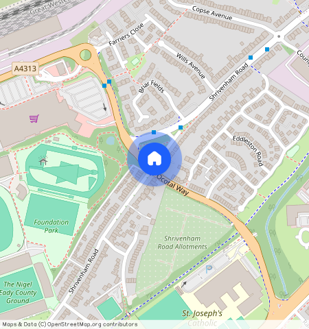 Shrivenham Road, Swindon, SN1