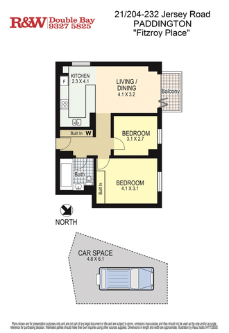 21/204-232 Jersey Road Paddington - Photo 2