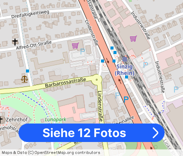 Moderne 3-Zimmerwohnung mit Südbalkon und Aufzug - Foto 1