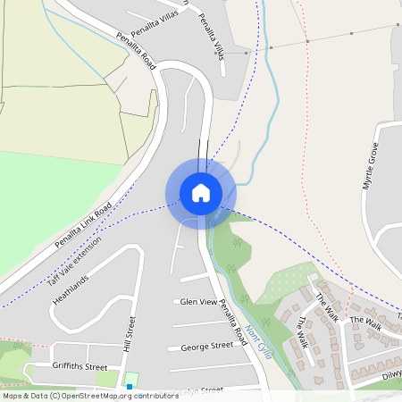 Cylla Sidings, Ystrad Mynach CF82