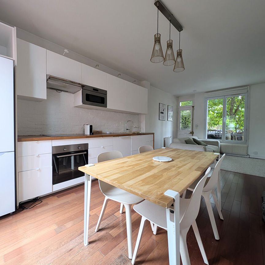 Maison Colombes 4 pièce(s) 75.65 m2 - Photo 1