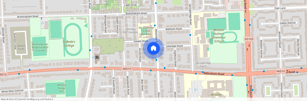 Arnfield House, Alexandra Road South, Manchester, M16