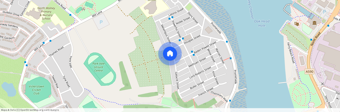 Gatacre Terrace, Walney Island, LA14