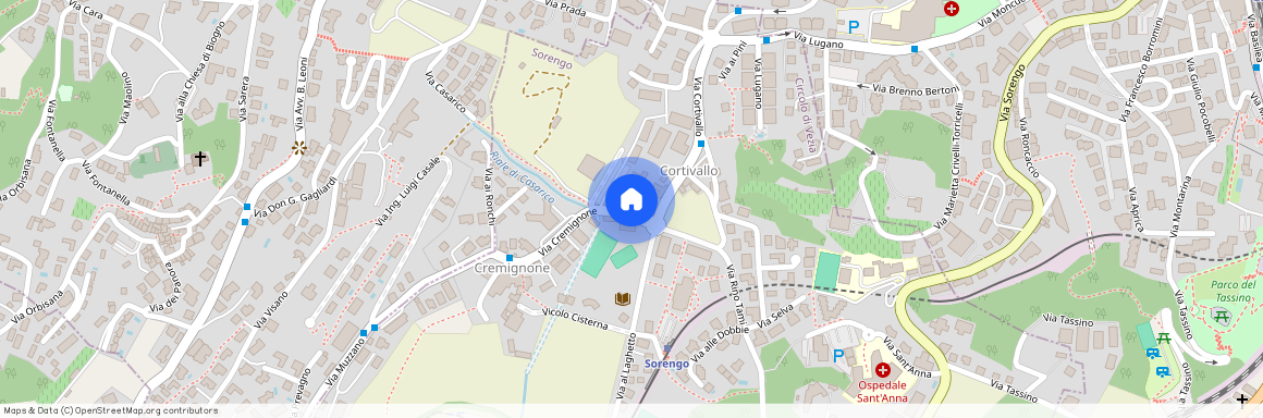 Via Cremignone 6, 6924 Sorengo