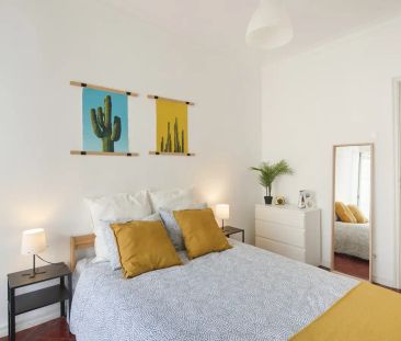 Room for rent in shared apartment in Lisbon - Foto 5