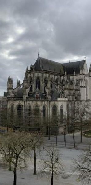 T2bis Cathédrale - 650 €/mois C.C Nantes (44000) - Photo 1