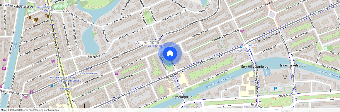 Willemspark, 1075 BG, Valeriusplein, Amsterdam