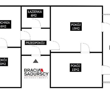Mieszkanie Kraków Wzgórza Krzesławickie powierzchnia 80.0 m² C206-W... - Photo 1