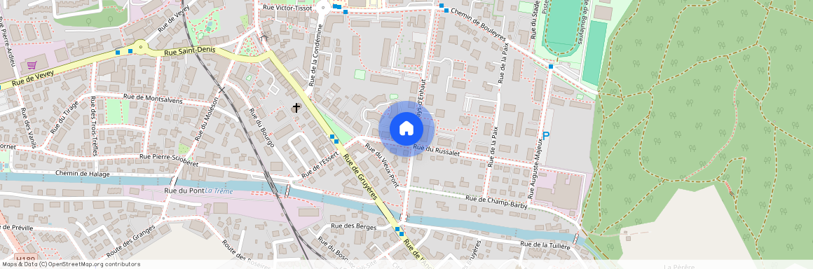 Russalet 9, 1630 Bulle