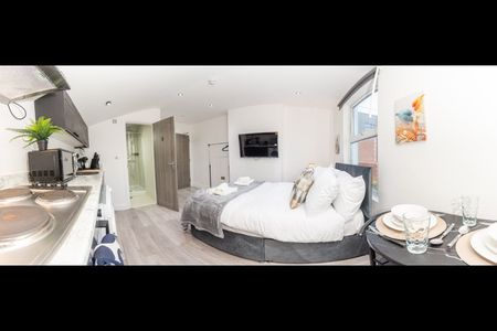 Studio Flat, Mitcham Road, SW17 - Photo 4
