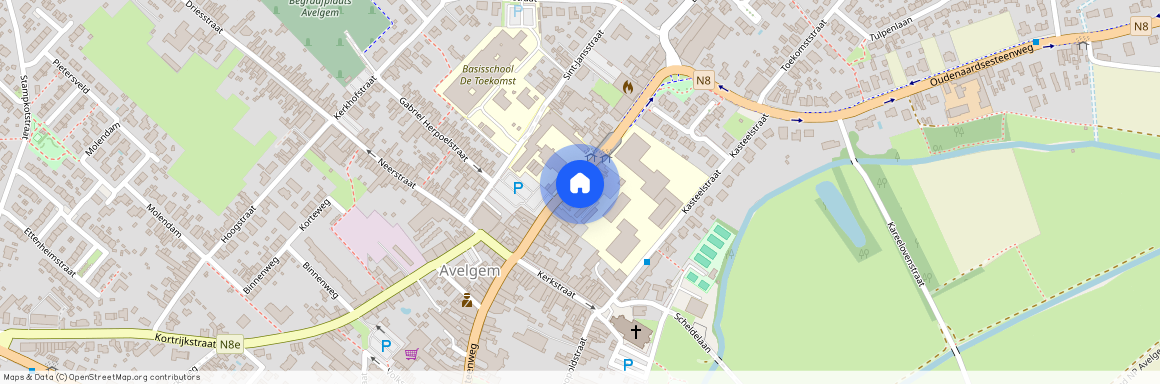 Oudenaardsesteenweg, 23 / 301, 8580, Avelgem