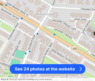 Lancaster Terrace, Flat 1-1, Dowanhill, Glasgow, G12 0UT - Photo 1