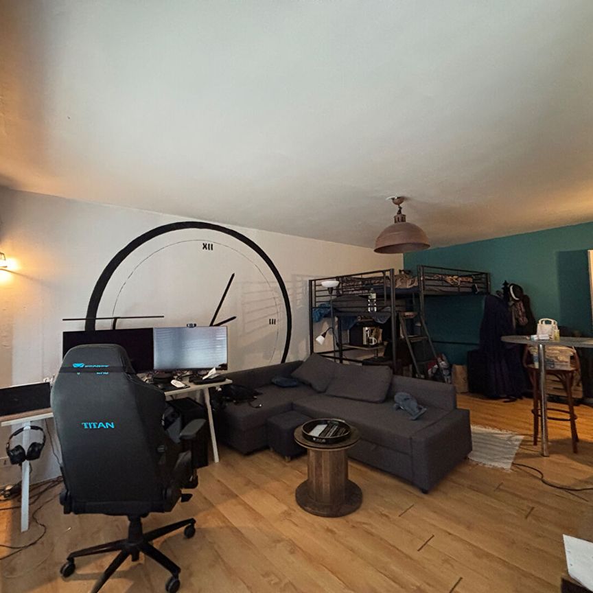 À LOUER – T1 MEUBLÉ de 37.86 m², Rue du Faubourg Notre-Dame – RÉPUBLIQUE réf 66152929461 - Photo 1