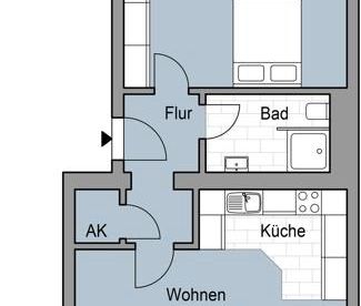 Helle 2-Zimmer Wohnung mit moderner Ausstattung! - Photo 5