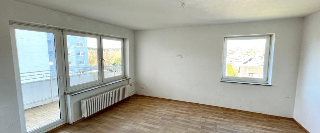 Nur mit WBS! Ab 4 Personen! Barrierearme 3-Zimmer Wohnung mit Blick über Lendringsen! - Photo 1