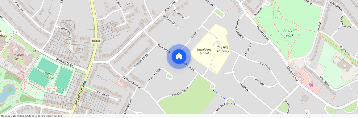 Stancliffe Road, Bedford, MK41