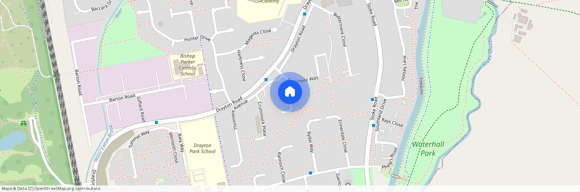 Coniston Way, Bletchley, Milton Keynes