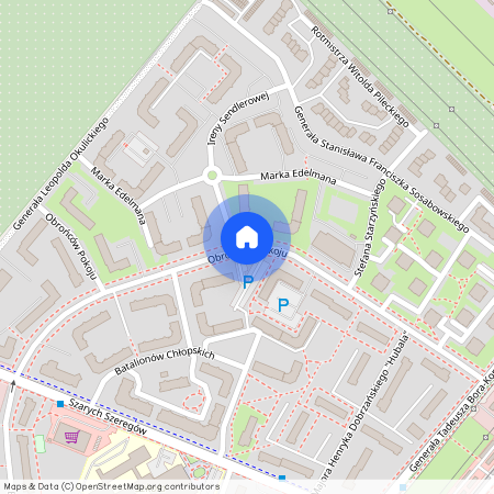 ul. Obrońców Pokoju, Górczyn, Gorzów Wielkopolski, lubuskie