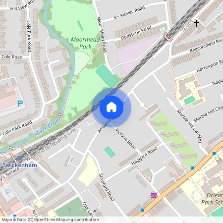 Amyand Park Road, Twickenham, TW1