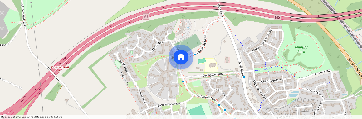 Miller Way, Exminster