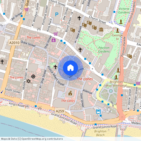 Brighton Place, Brighton BN1