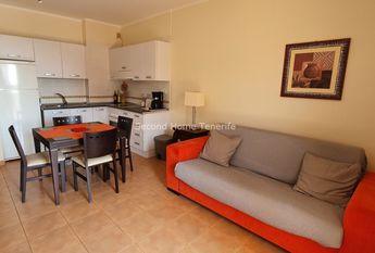 For rent nice 1 bedroom penthouse with view in Playa Paraiso, Adeje