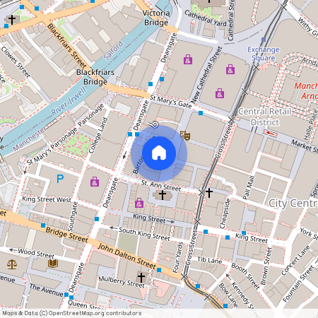 Apt 8, The Lightwell, 12 St. Anns Square, Manchester, M2 7HW