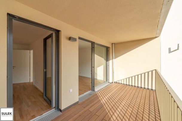Zentral - ruhig - hochwertig: 2 Zimmer Wohnung mit Loggia im Leopold! - Photo 1