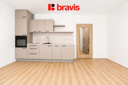 Pronájem bytu 1+kk, ul. Řepova, parkovací stání, balkon, sklep, novostavba - výhoda prvního nájemníka - Фото 5