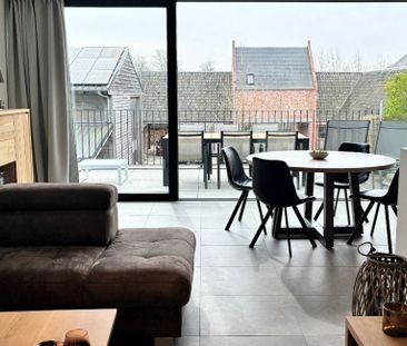 Appartement te huur in Meilegem voor € 975 met 2 slaapkamers - Foto 1