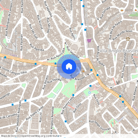 Rua Cerro Corá, 155, Alto de Pinheiros, São Paulo, São Paulo, 05061000