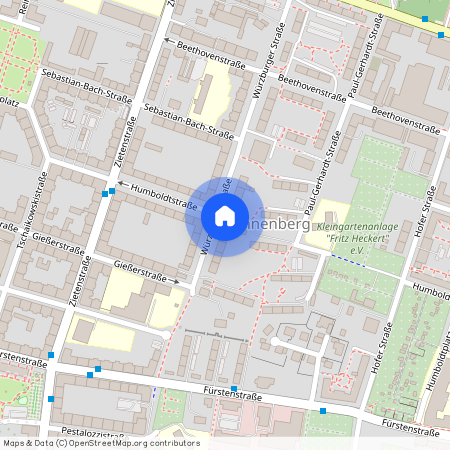 Würzburger Straße 36 C, 09130 Chemnitz