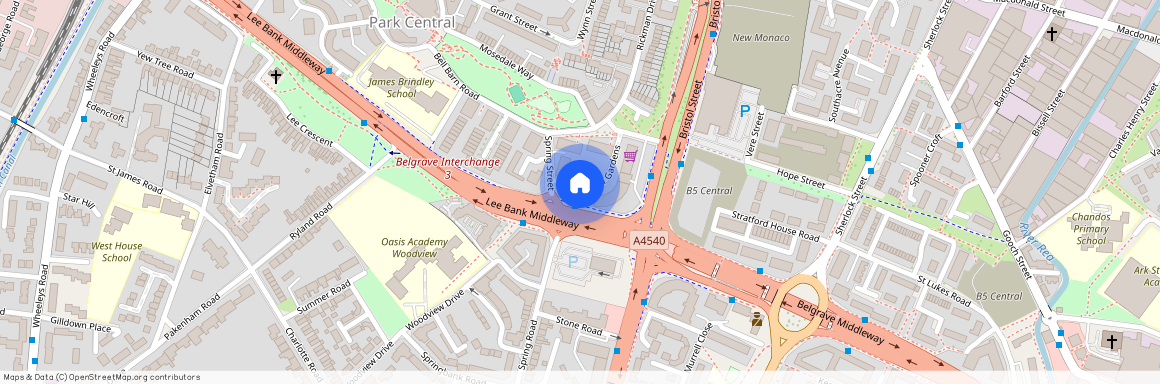 Lexington Gardens, Birmingham B15