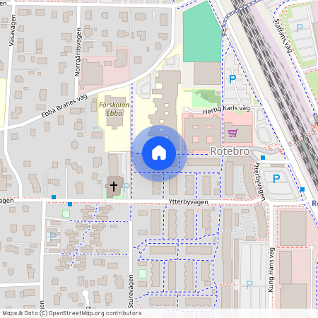 Rotebro, Sollentuna, Stockholm, Gillbostråket 55