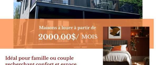 ✨ Grande maison unifamiliale à louer ! ✨ - Photo 1